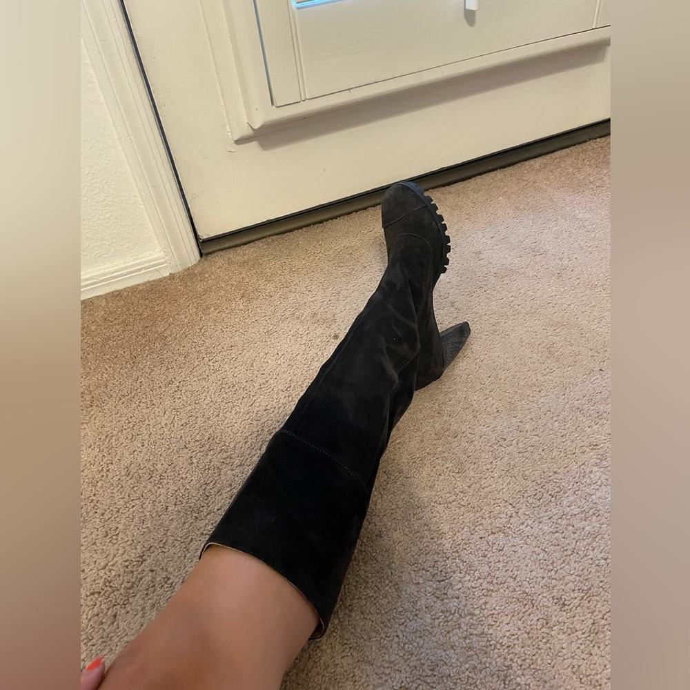 Chocolate brown Giorgio Brato boots